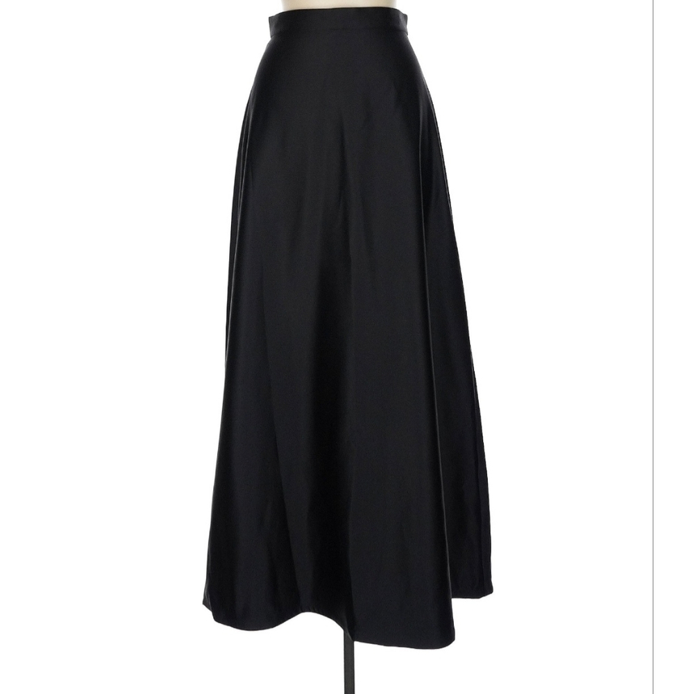 Tadashi Elegant Black Maxi Skirt